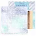 Бумага 30х30 см "Зимняя сказка basic 01" (Muscari)