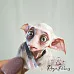 Набор высечек из ткани "Кубок огня", 13 шт (RozeFlowers)