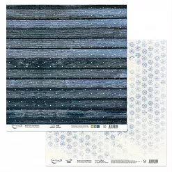 Набор бумаги 15х15 см "Север", 12 листов (Mr.Painter)