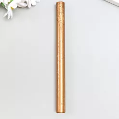 Сургучная палочка "Бронзовый перламутр", 1 шт Сургучная палочка "Бронзовый перламутр", 1 шт