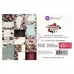 Набор карточек 10х15 см "Midnight garden" (Prima Marketing)