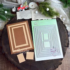 Нож "Базовые формы. Марки" 12,1х16,5 см (Agiart)