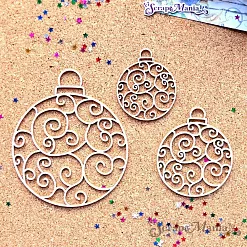 Шейкер "Фономикс. Новогодний. Елочный шар ажурный маленький", 6х7,2 см (ScrapMania) Шейкер "Фономикс. Новогодний. Елочный шар ажурный маленький", 6х7,2 см (ScrapMania)