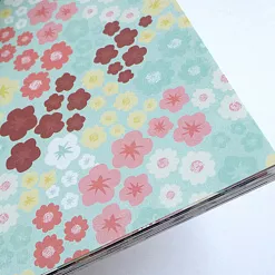 Набор бумаги 30х30 см "Florals", 48 листов