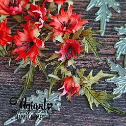 Нож "Листья чертополоха", 5,2х3,4 см (AgiArt) Нож "Листья чертополоха", 5,2х3,4 см (AgiArt)