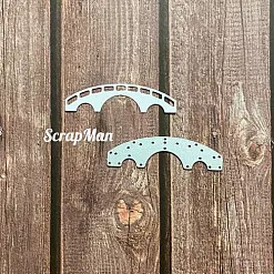 Нож "Мост 4", 1,4х5,5 см (Scrapman) Нож "Мост 4", 1,4х5,5 см (Scrapman)