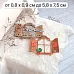 Нож "Усадьба. Окно со ставнями", 5,8х7,5 см (ScrapMania)