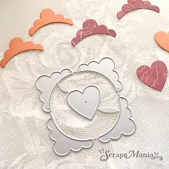 Нож "Уголки. Детские", 5,5х5,5 см (ScrapMania) Нож "Уголки. Детские", 5,5х5,5 см (ScrapMania)