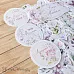 Набор высечек из бумаги "Цветочная вуаль" (ScrapMania)