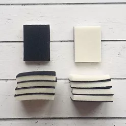 Запасные насадки из пенки для деревянного аппликатора для нанесения чернил (Nellie Snellen)