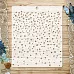 Трафарет 15х18 см "Снеговички. Снег" (ScrapMania)
