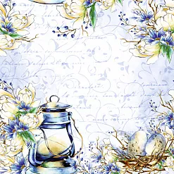 Бумага "Spring birds - 1" (SunnyCraft)