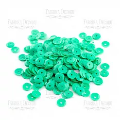 Набор пайеток "Зеленые" (Фабрика Декору) Набор пайеток "Зеленые" (Фабрика Декору)