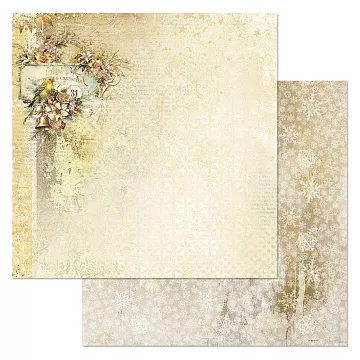 Бумага "Золотой Новый Год. 31 декабря" (ScrapMania)