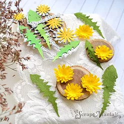 Нож "Одуванчик", 2х7,2 см (ScrapMania)