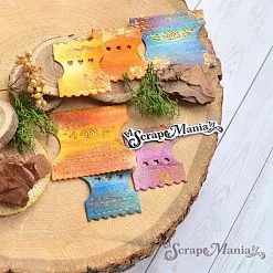 Нож "Джанк. Разделители", 3,5х4 см (ScrapMania)