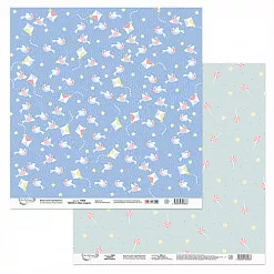 Набор бумаги 30х30 см "Моя ягодка", 7 листов (Mr.Painter)