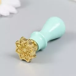 Набор печатей для сургуча с деревянной ручкой "Игрушки", 6 шт