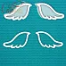 Набор украшений из чипборда "Шейкер. Крылья", большое (CraftStory)