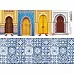 Лист с картинками 10х30 см "Сердце востока" (ScrapMania)