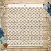 Трафарет 15х18 см "Спасибо, доктор! Ромбы" (ScrapMania)
