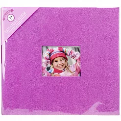 Альбом 30х30 см "Pink" с глиттером