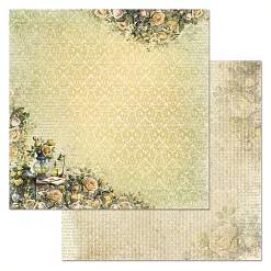 Набор бумаги 20х20 см "Затерянная среди роз", 12 листов (ScrapMania) Набор бумаги 20х20 см "Затерянная среди роз", 12 листов (ScrapMania)