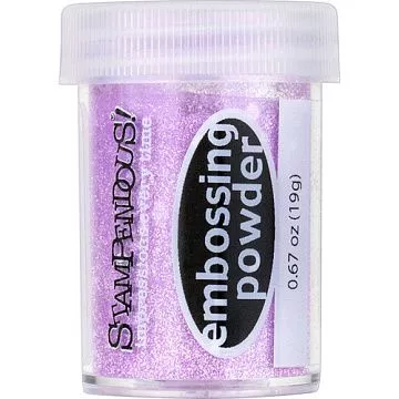 Пудра для эмбоссинга "Mix. Floral lilac light" (Stampendous)