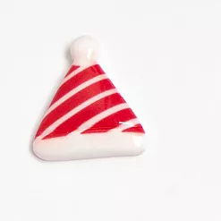 Акриловое украшение "Новогодний колпак", 2х1,8 см, 1 шт