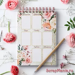 Электронные страницы для блокнотов "Мечты невесты" (ScrapMania)