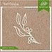 Украшение из чипборда "Веточка 8" (ScrapКрым)