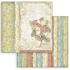 Набор бумаги 30х30 см "Christmas greeting", 10 листов (Stamperia)