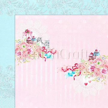 Бумага "Something Sweet 03" (Lemon Craft)