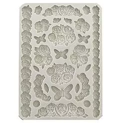 Молд 15х21 см "Shabby Rose" (Stamperia)