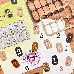 Нож "Обратный отсчет", 6,4х4,1 см (AgiArt)