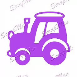 Нож "Трактор" (Scrapman) Нож "Трактор" (Scrapman)