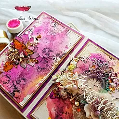 Сухая краска "Silver. Фламинго", 8 гр (Фрактальные краски) Сухая краска "Silver. Фламинго", 8 гр (Фрактальные краски)