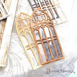 Нож "Окна. Готический витраж", 3,7х9 см (ScrapMania)
