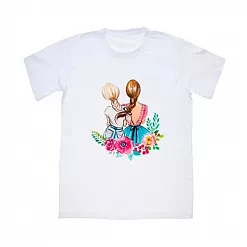 Термонаклейка "Forever friends" (АртУзор) Термонаклейка "Forever friends" (АртУзор)