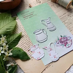 Нож "Кувшины", 3,8х3 см (AgiArt) Нож "Кувшины", 3,8х3 см (AgiArt)