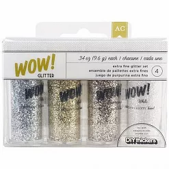Набор глиттера WOW! "DIY Shop" (American Crafts)
