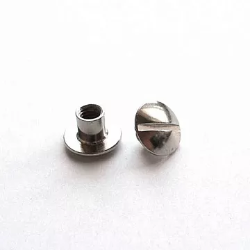 Винт для альбомов 0,5 см "Серебро", 1 шт