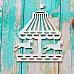 Украшение из чипборда "Карусель" (ScrapКрым)