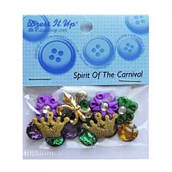 Набор пуговиц "Королевский шик" (Dress It Up)