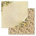 Набор бумаги 30,5х30,5 см "Затерянная среди роз", 12 листов (ScrapMania)