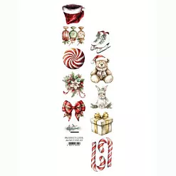 Бумага 6х30 см "Wonderful Christmas Time 03" (Alchemy of Art) Бумага 6х30 см "Wonderful Christmas Time 03" (Alchemy of Art)