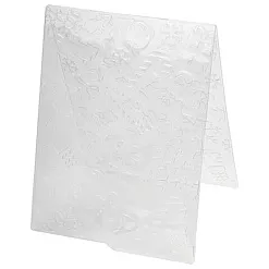 Папка для тиснения "Новогодняя", 10,8х14.6 см (Остров сокровищ) Папка для тиснения "Новогодняя", 10,8х14.6 см (Остров сокровищ)