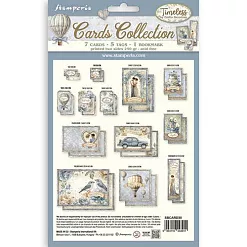 Набор карточек "Timeless", 13 шт (Stamperia) Набор карточек "Timeless", 13 шт (Stamperia)