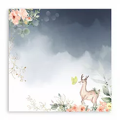 Набор бумаги 20х20 см "Celebration", 10 листов (Stamperia) Набор бумаги 20х20 см "Celebration", 10 листов (Stamperia)