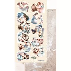 Бумага 15х30 см "My Little Baby. Для вырезания" (Alchemy of Art)